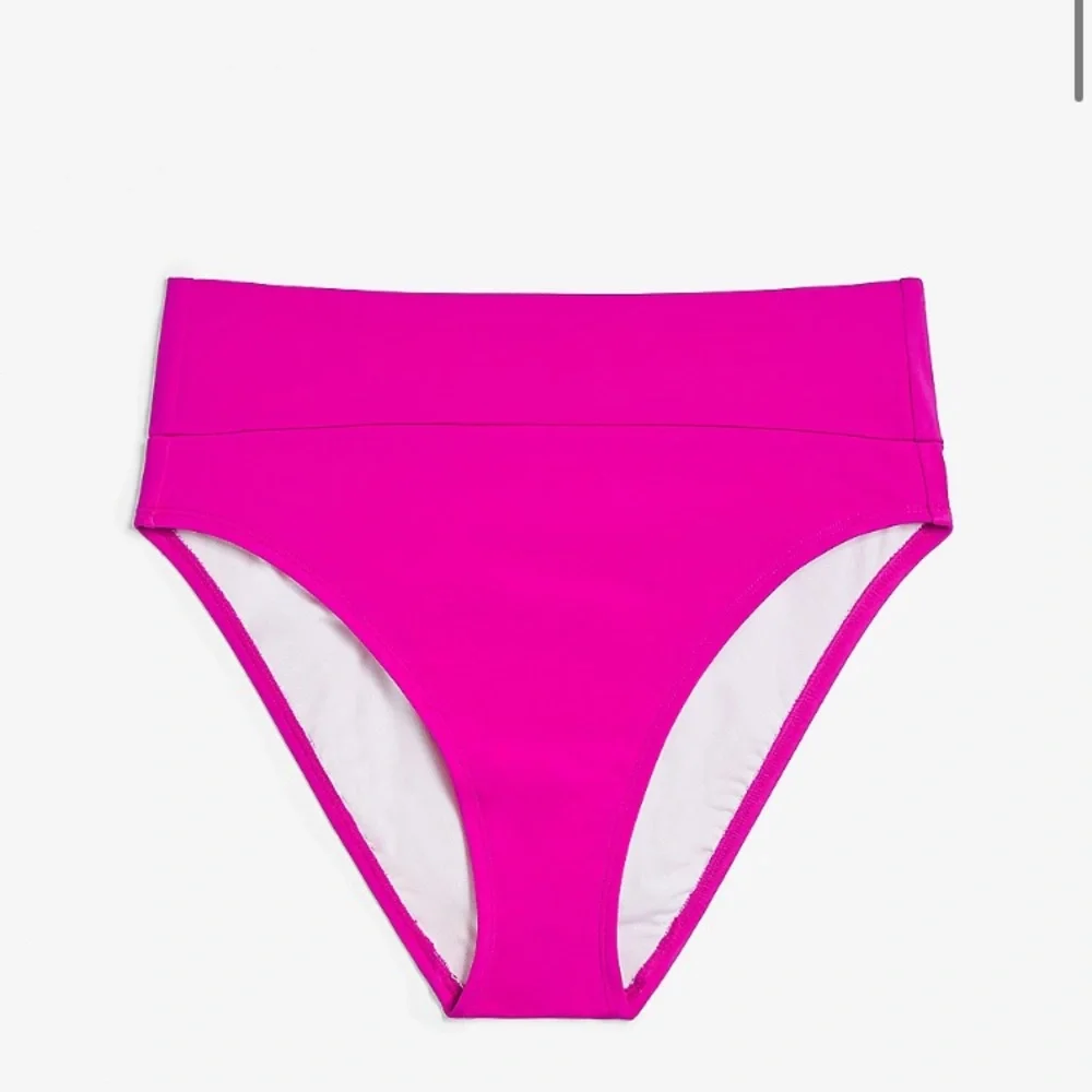 Maurices High Waist Bikini Bottom Small - Picture 2 of 4
